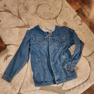 Emcee sz L, sweatshirt Jean jacket